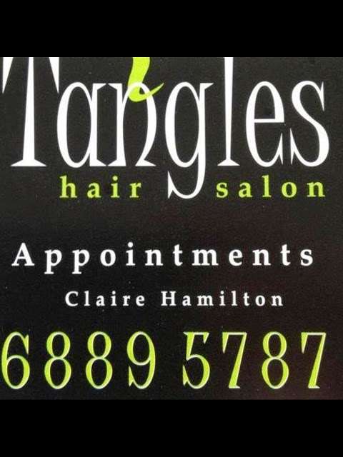 Photo: Tangles hair salon